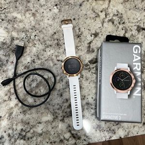Garmin Vivoactive 3 watch